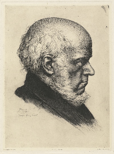 门采尔油画作品的油画作品-Adolph_Menzel_NC006