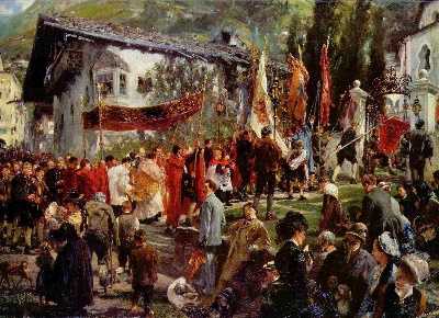 门采尔油画作品的油画作品-Adolph_Menzel_NC054