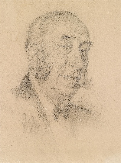 门采尔油画作品的油画作品-Adolph_Menzel_NC007