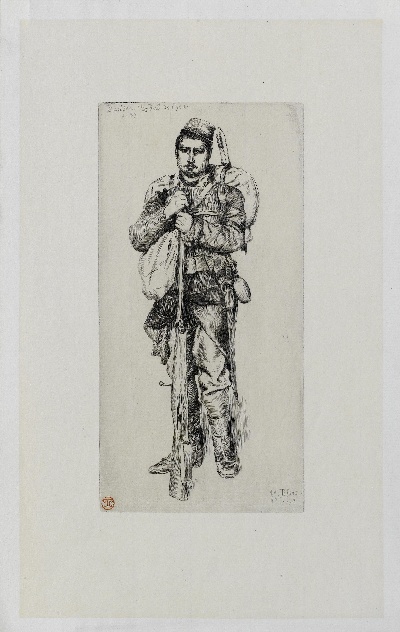詹姆斯·迪索 James Tissot, 1836-1902 (Drawings)的油画作品-James_Tissot_D002