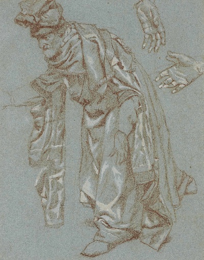 詹姆斯·迪索 James Tissot, 1836-1902 (Drawings)的油画作品-James_Tissot_D031