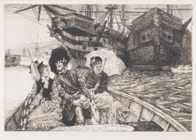 詹姆斯·迪索 James Tissot, 1836-1902 (Drawings)的油画作品-James_Tissot_D006
