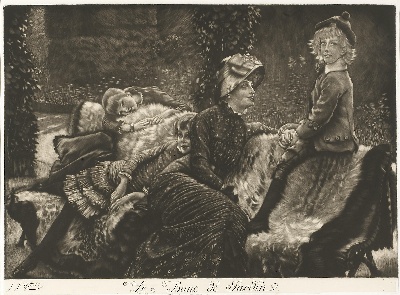 詹姆斯·迪索 James Tissot, 1836-1902 (Drawings)的油画作品-James_Tissot_D010