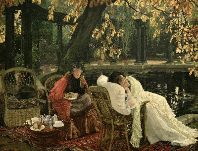 詹姆斯·迪索 James Tissot, 1836-1902 (油画)的油画作品-James_Tissot_P001