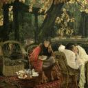 詹姆斯·迪索 James Tissot, 1836-1902 (油画)