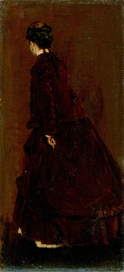 詹姆斯·迪索 James Tissot, 1836-1902 (油画)的油画作品-James_Tissot_P011