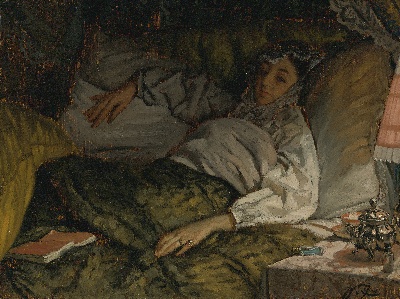 詹姆斯·迪索 James Tissot, 1836-1902 (油画)的油画作品-James_Tissot_P002