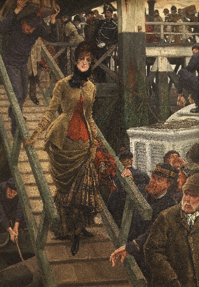 詹姆斯·迪索 James Tissot, 1836-1902 (油画)的油画作品-James_Tissot_P016