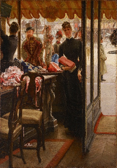 詹姆斯·迪索 James Tissot, 1836-1902 (油画)的油画作品-James_Tissot_P020