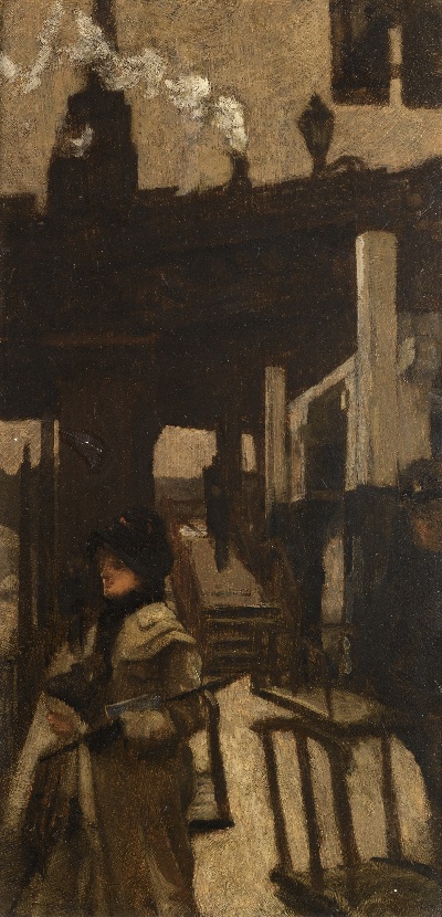 詹姆斯·迪索 James Tissot, 1836-1902 (油画)的油画作品-James_Tissot_P022