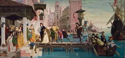 詹姆斯·迪索 James Tissot, 1836-1902 (油画)的油画作品-James_Tissot_P023