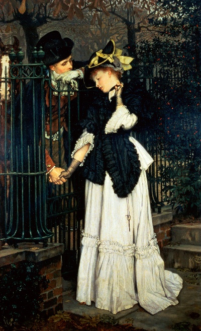 詹姆斯·迪索 James Tissot, 1836-1902 (油画)的油画作品-James_Tissot_P024