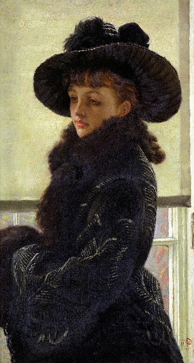 詹姆斯·迪索 James Tissot, 1836-1902 (油画)的油画作品-James_Tissot_P026