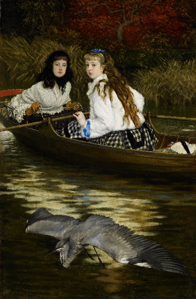 詹姆斯·迪索 James Tissot, 1836-1902 (油画)的油画作品-James_Tissot_P028