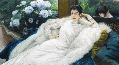 詹姆斯·迪索 James Tissot, 1836-1902 (油画)的油画作品-James_Tissot_P030