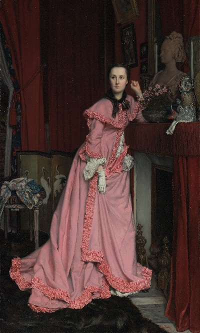 詹姆斯·迪索 James Tissot, 1836-1902 (油画)的油画作品-James_Tissot_P033