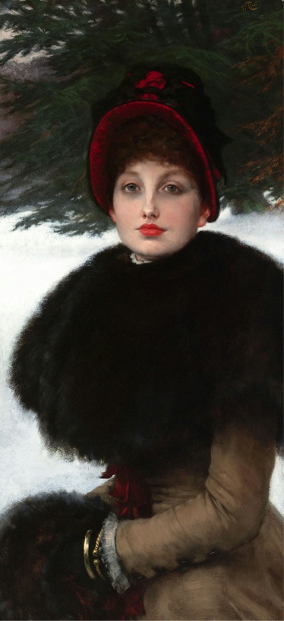 詹姆斯·迪索 James Tissot, 1836-1902 (油画)的油画作品-James_Tissot_P005