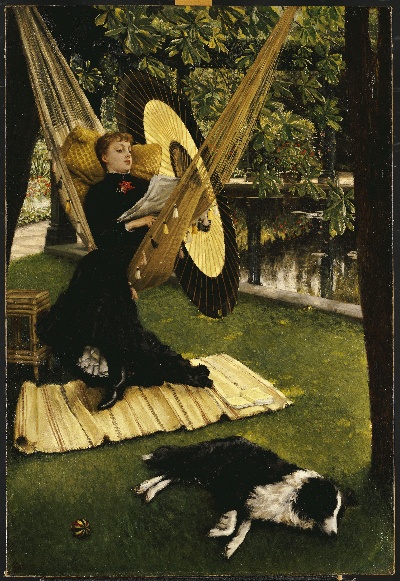 詹姆斯·迪索 James Tissot, 1836-1902 (油画)的油画作品-James_Tissot_P043