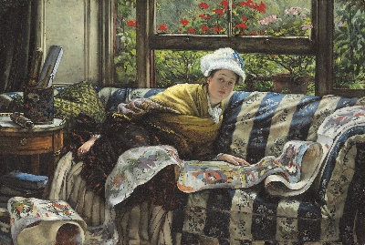 詹姆斯·迪索 James Tissot, 1836-1902 (油画)的油画作品-James_Tissot_P044