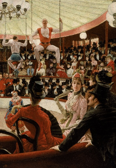 詹姆斯·迪索 James Tissot, 1836-1902 (油画)的油画作品-James_Tissot_P049
