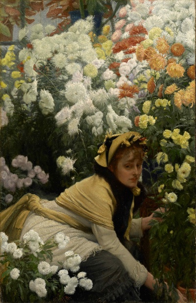 詹姆斯·迪索 James Tissot, 1836-1902 (油画)的油画作品-James_Tissot_P008
