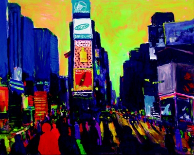 【奥地利】罗伯特·哈默斯蒂尔（Robert Hammerstiel）绘画的油画作品