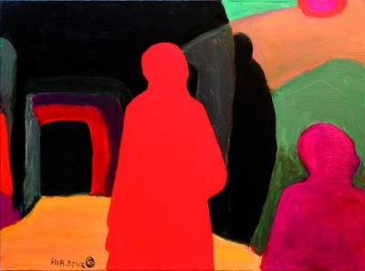 【奥地利】罗伯特·哈默斯蒂尔（Robert Hammerstiel）绘画的油画作品