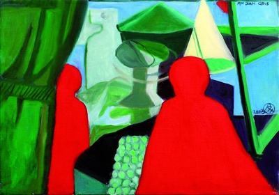 【奥地利】罗伯特·哈默斯蒂尔（Robert Hammerstiel）绘画的油画作品