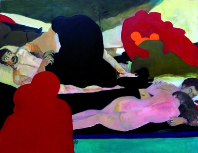 【奥地利】罗伯特·哈默斯蒂尔（Robert Hammerstiel）绘画的油画作品