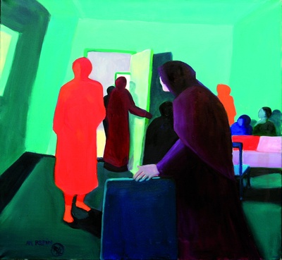 【奥地利】罗伯特·哈默斯蒂尔（Robert Hammerstiel）绘画的油画作品