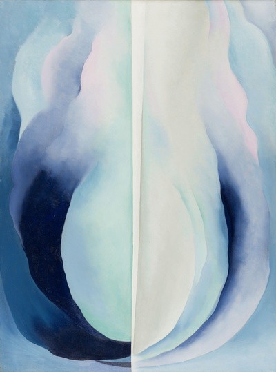 【美国】乔治亚欧姬芙(Georgia OKeefe)绘画的油画作品