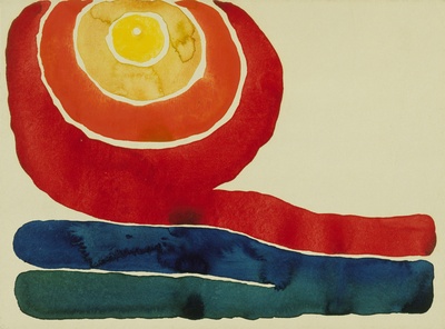 【美国】乔治亚欧姬芙(Georgia OKeefe)绘画的油画作品