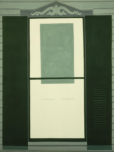 【美国】乔治亚欧姬芙(Georgia OKeefe)绘画的油画作品
