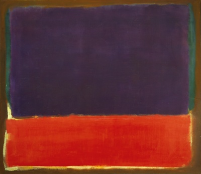 【美国】马克·罗斯科（Mark Rothko）抽象绘画的油画作品-514851u cr460u编号u 14u 19511
