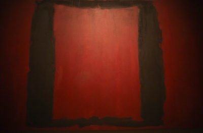【美国】马克·罗斯科（Mark Rothko）抽象绘画的油画作品-1916年