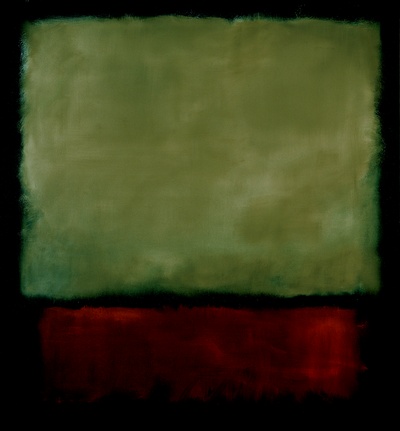 【美国】马克·罗斯科（Mark Rothko）抽象绘画的油画作品-马克罗斯科