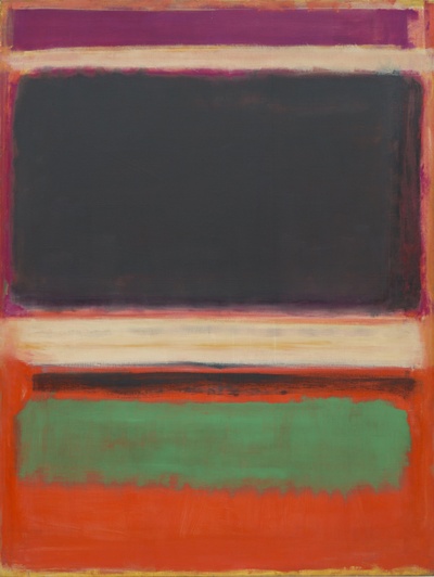 【美国】马克·罗斯科（Mark Rothko）抽象绘画的油画作品-马克？罗斯科？没有？13个？仇恨者？消失？仇恨？在这里？桌面？4500x5996？高清墙纸？457414