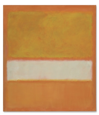 【美国】马克·罗斯科（Mark Rothko）抽象绘画的油画作品-还是罗斯科