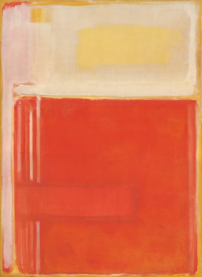【美国】马克·罗斯科（Mark Rothko）抽象绘画的油画作品-rothko-1949No8