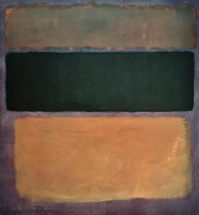 【美国】马克·罗斯科（Mark Rothko）抽象绘画的油画作品-37X40 IMG-MARK ROTHKO-编号10 1963-BMG-R1199V-29