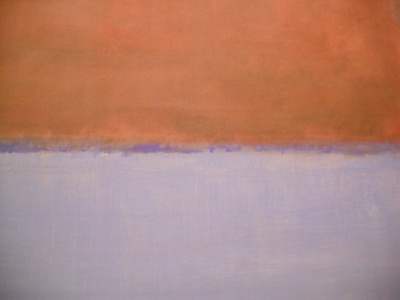 【美国】马克·罗斯科（Mark Rothko）抽象绘画的油画作品-123