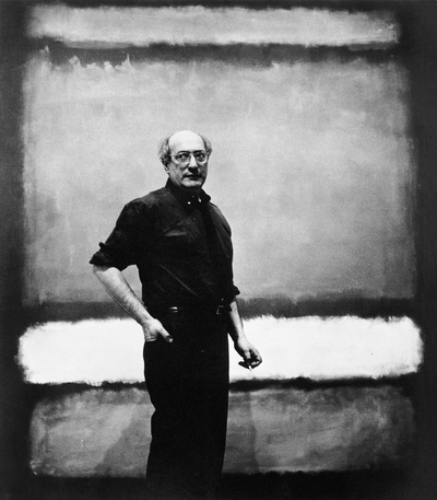 【美国】马克·罗斯科（Mark Rothko）抽象绘画的油画作品-2014-10-06-马克罗斯科
