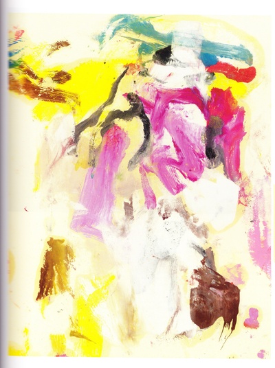 库宁作品的油画作品-威廉德库宁威廉德库宁