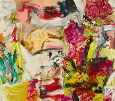 库宁作品的油画作品-9141-lot-27-de-Kooning-无标题
