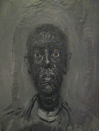 贾科梅蒂作品的油画作品-京贾科梅蒂-艺故故