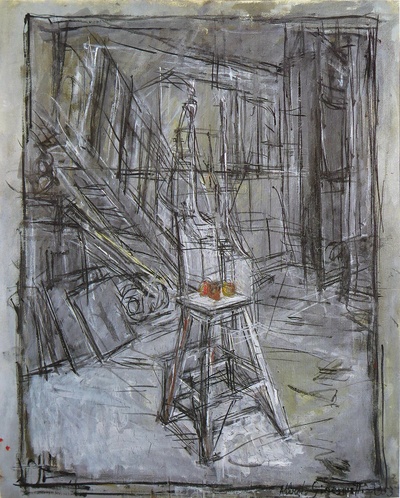 贾科梅蒂作品的油画作品-第3-016页