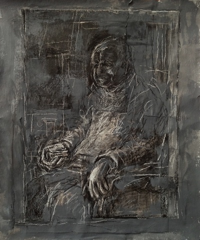 贾科梅蒂作品的油画作品-京贾科梅蒂-艺故ц-010