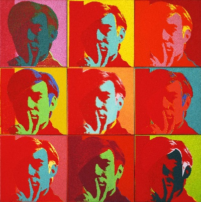 安迪沃霍尔作品2的油画作品-安迪沃霍尔- (85)