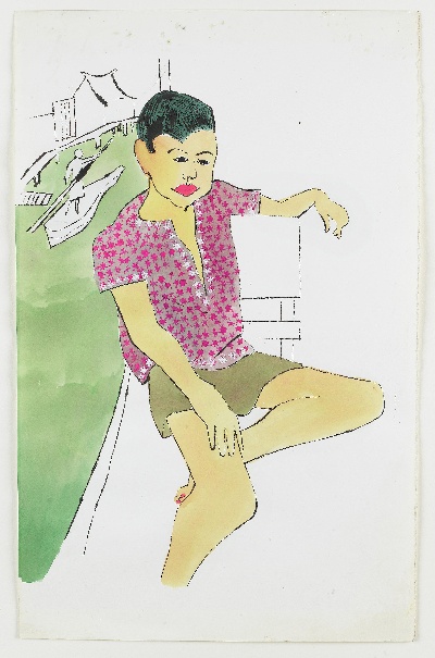 安迪沃霍尔作品3的油画作品-安迪沃霍尔- (289)