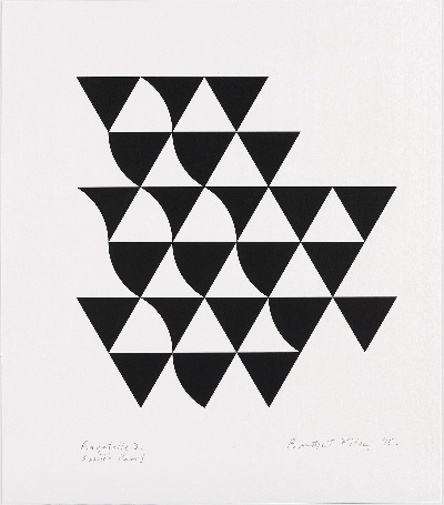 赖利的油画作品-Bridget Riley  br-1621